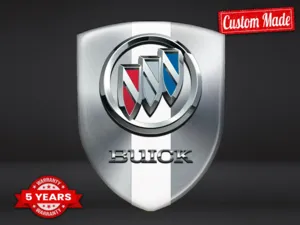 Buick Business Sticker Personalisiert Limitiert Stilvoll